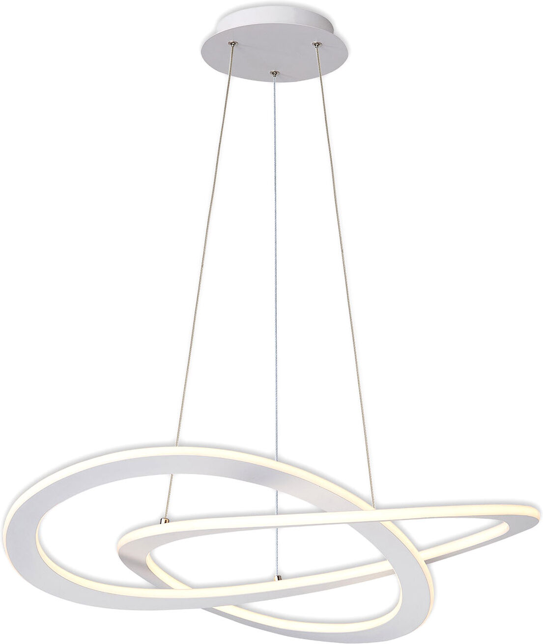 Isoled Led Hängeleuchte Design 600, Weiß, 40w, Rund, 3000k, Dimmbar