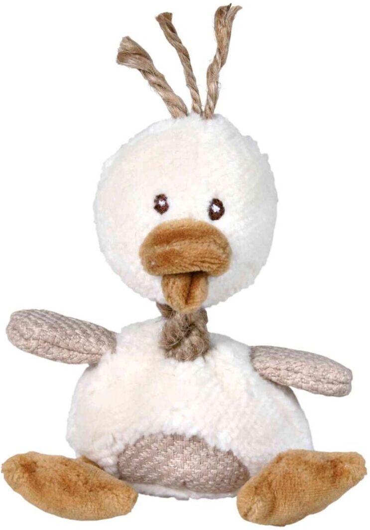 TRIXIE Ente, Plüsch / Stoff, 15 cm