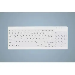 Contour ACTIVE KEY Hygiene Compact Ultraflat Keyboard CH-Lay