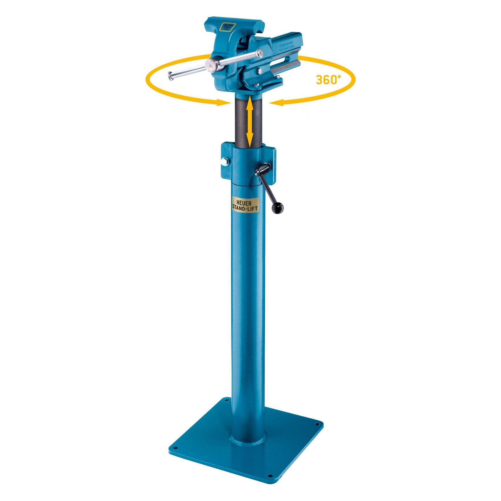 Heuer Stand-Lift zum Parallelschraubstock Grösse 160 (200 mm) (117160)
