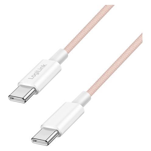 LogiLink USB C - USB C (1.50 m, USB 2.0, 60 W) (CU0345)