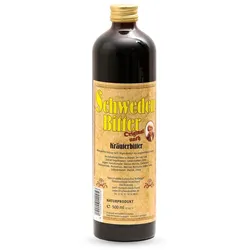 Schwedenbitter (500 ml, 32 % vol. Alkohol) Originalrezept nach Maria Treben (190...