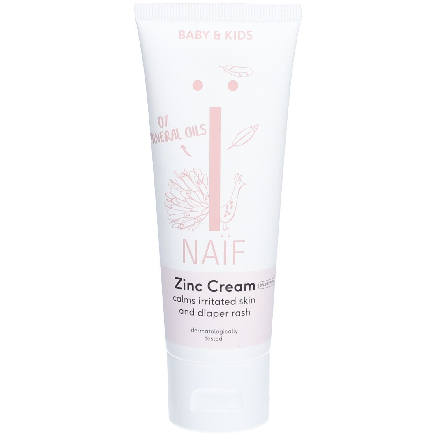 Naif Baby & Kids Diaper Cream 75 ml Creme