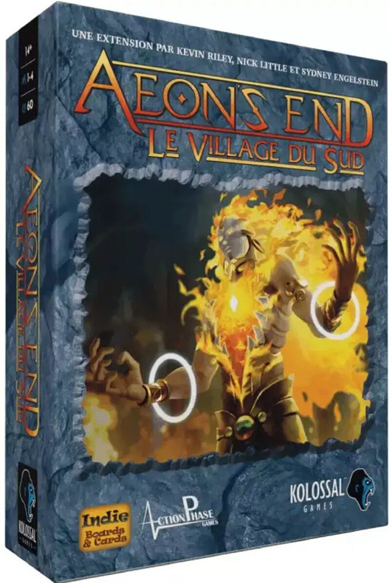 Kolossal Games Aeon's End : Le Village Du Sud