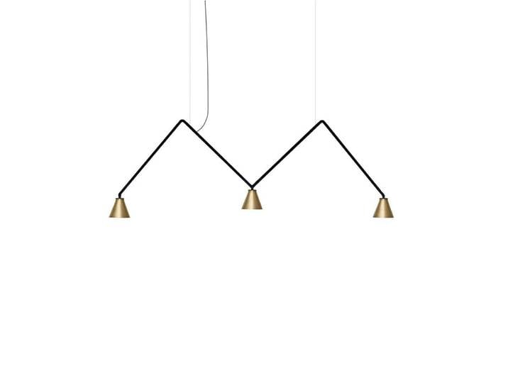 NEMO lampe à suspension DABLIU CONE (3000K - Aluminium)