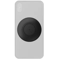 FIDLOCK VACUUM magnetische Halterung uni phone patch | schwarz