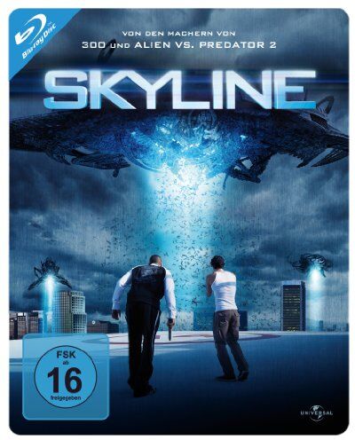 Colin Strause - Skyline - Steelbook [Blu-ray] - Preis vom 28.09.2026 21:19:57 h