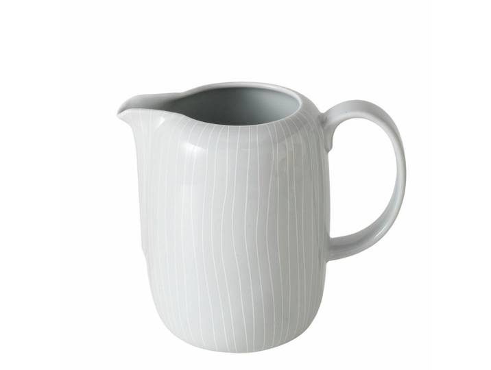 Boltze Home Keramikkanne Bergen 1200 ml, Grau, Keramik, Geschirr, Kannen & Karaffen, Kaffeekannen & Thermoskannen