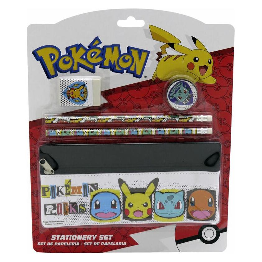 Karactermania Pokemon Set Cancelleria (sh1) (Booster Pack, Box Set & Collection) (30072022)
