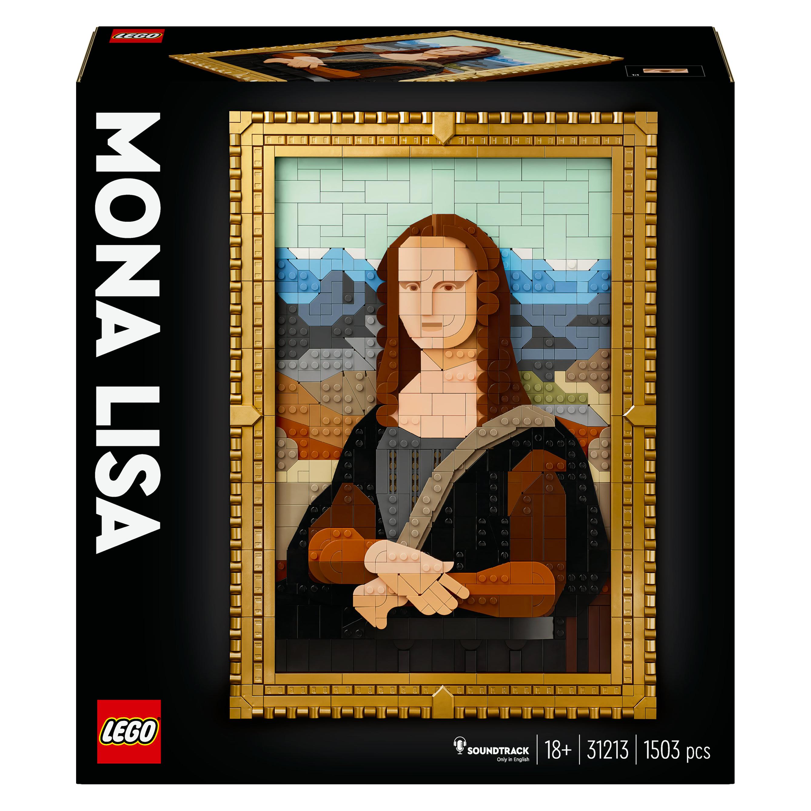 LEGO Mona Lisa (31213, LEGO Art) (31213)