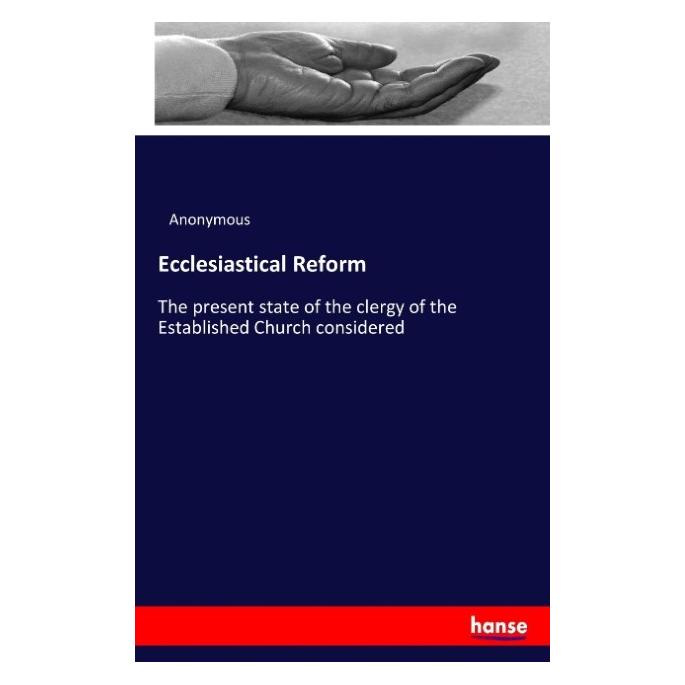 Hansebooks Ecclesiastical Reform (Englisch, Softcover, Anonymous) (57148025)