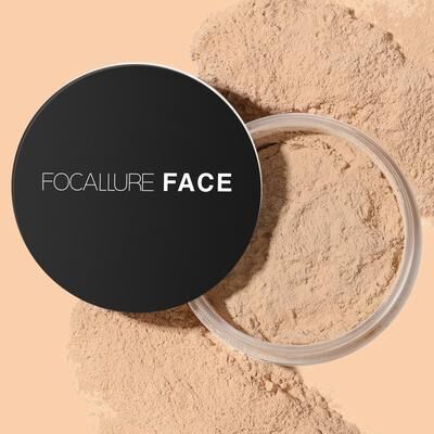 Uplift Picks Focallure Invisible Finish Loose Setting Powder Translucent Oil Control Face Powder 05