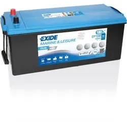 Exide EP1500 Dual AGM Versorgungsbatterie Starterbatterie 12V 180Ah 1500Wh