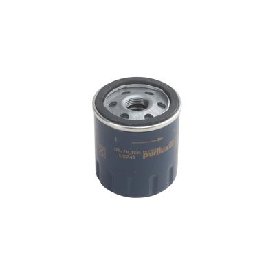 PURFLUX Ölfilter LS743 Anschraubfilter 75mm für Volvo Ford GENERAL