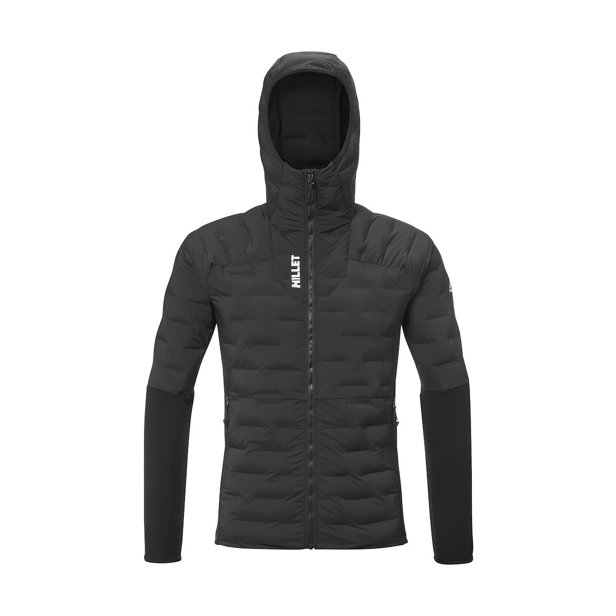 Millet M White Hybrid Hoodie M black (N0247) S MIV10568-N0247-S
