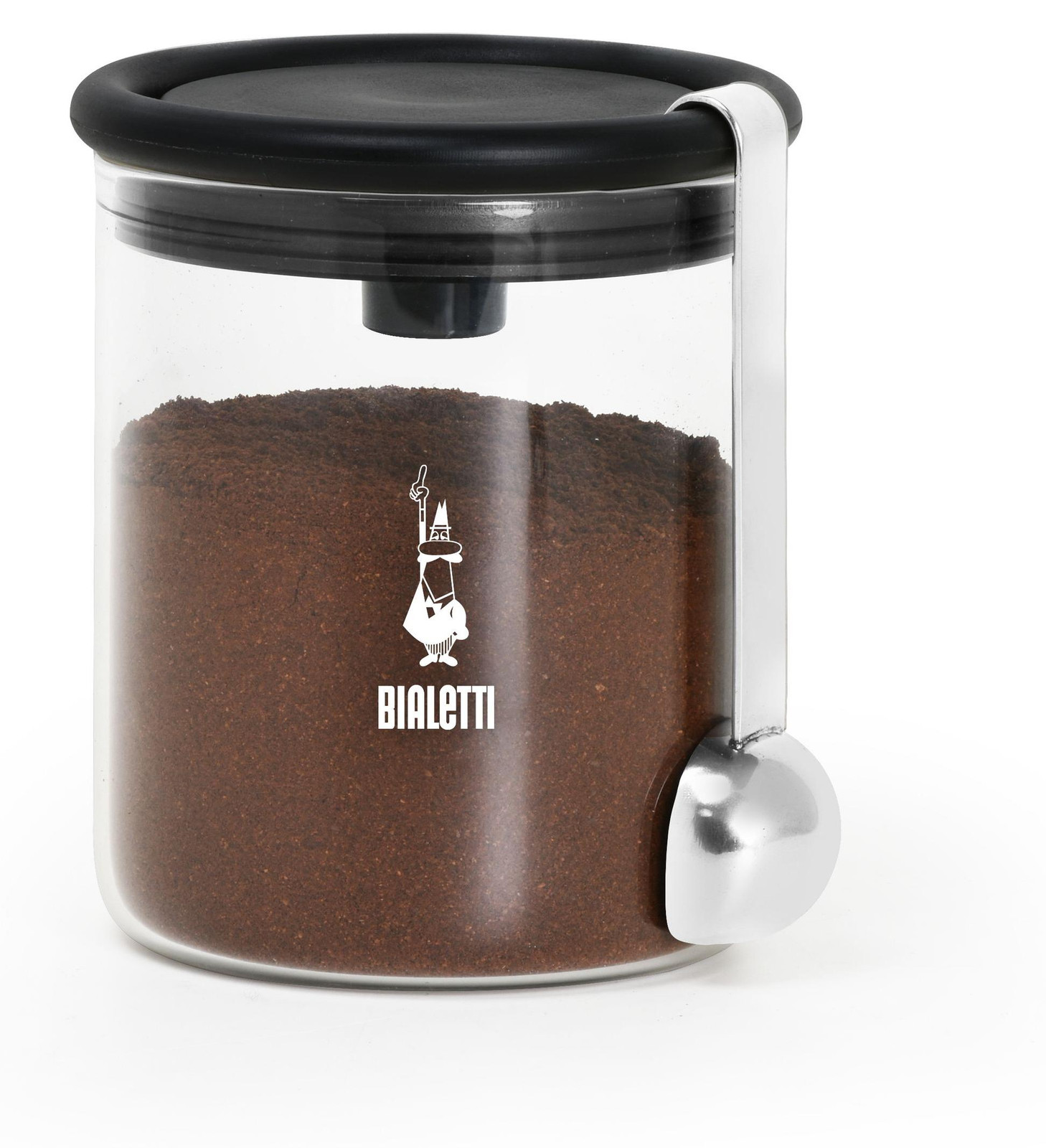 Bialetti Aroma-opslagcontainer, zwart