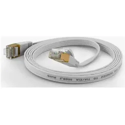 Wantec Patchkabel (F/UTP, CAT6a, 15 m), Netzwerkkabel