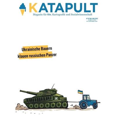 KATAPULT Magazin Ausgabe 25, Geheftet von Katapult-Verlag, Katapult Verlag, 978-3-948923-46-4