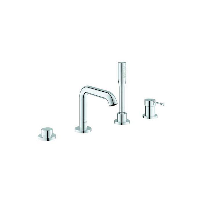 Grohe Essence 4-Loch-Einhebel-Wannenkombination 25251001 chrom