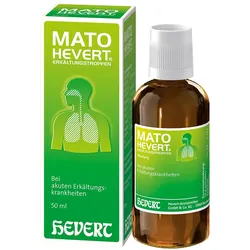 MATO Hevert Erkältungstropfen 50 ml