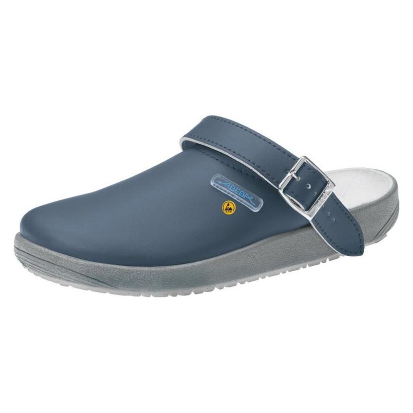 Abeba ESD Clogs marine, Berufsschuh rubber, Grösse 36 (36) (5250-36)
