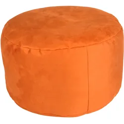 Linke Licardo Hocker Pouf Noble Soft Ø47/34 cm