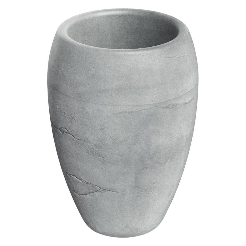 Prosperplast Flower pot CANO HIGH, plastic, grey (40 x 54 cm) (TCA40H-106GR)