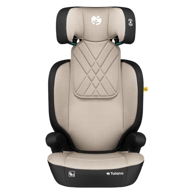 Tulano Kinderautositz 2in1 100 -150 cm Joy 45 Beige I-Size (Kindersitz) (TN-JOY 45 BEIGE)