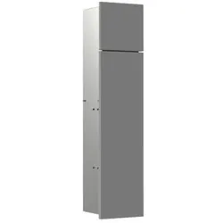 Emco Asis Pure Unterputz-WC-Modul 975551500 170x730mm, Anschlag links, diamantgrau