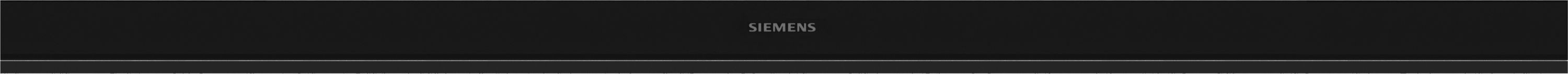 Siemens LZ495A1 Design-Griffleiste (Schwarz)