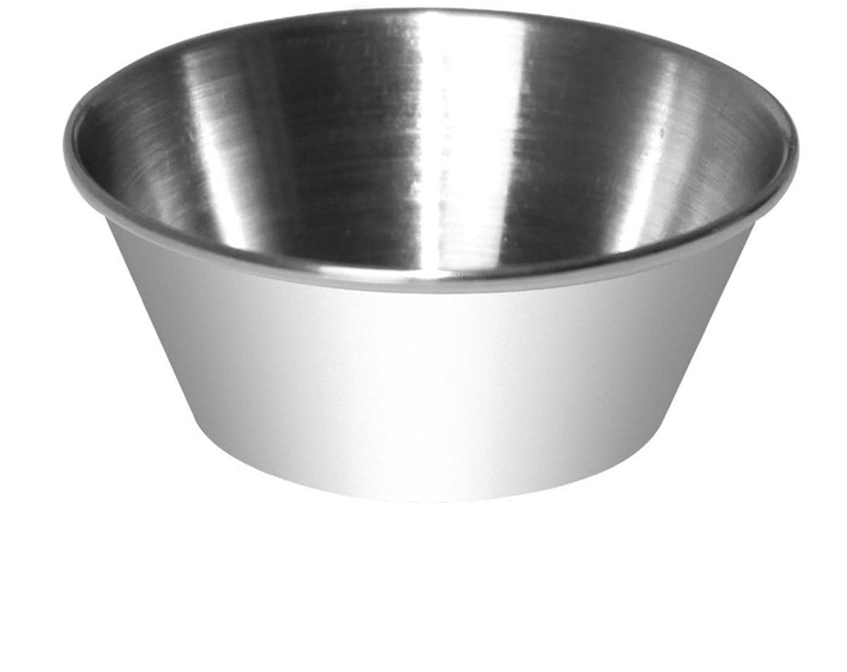Olympia RVS sauskommetjes 4,5 cl