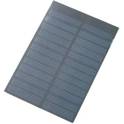 Sygonix, Solarpanel, Polykristallines Solarmodul 150 mA 09