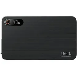 Baseus Super Energy PRO Auto Starthilfe (16000 mAh, 65 W, 59.20 Wh), Powerbank, Schwarz