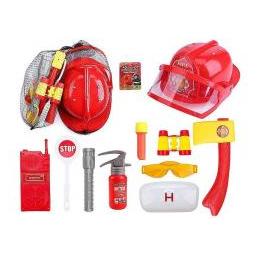 Adar Feuerwehrhelm mit Zubehör (65703949)