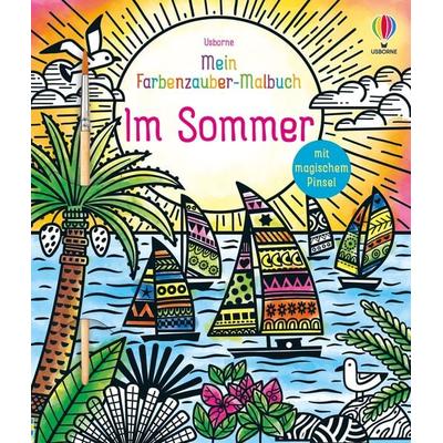 Mein Farbenzauber-Malbuch: Im Sommer, Taschenbuch von , Usborne, 978-1-03-570366-1
