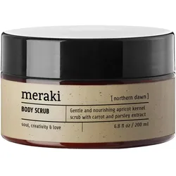 Meraki, Duschmittel, Body scrub, Northern dawn, 200 ml (200 ml)