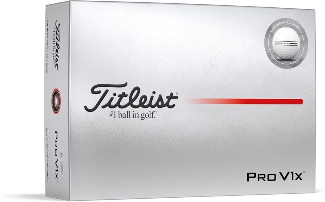 Titleist 2025 Pro V1x - Aim Enhanced