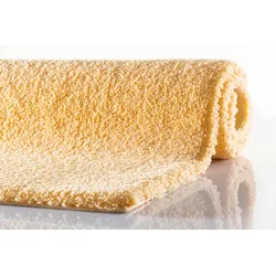 RHOMTUFT Badteppich SQUARE/ASPECT mais 55 cm x 60 cm WC-Vorleger