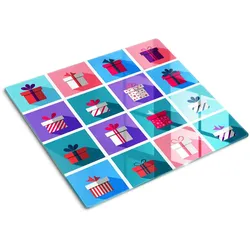 GLASPLATTE 60x52 cm Geschenke