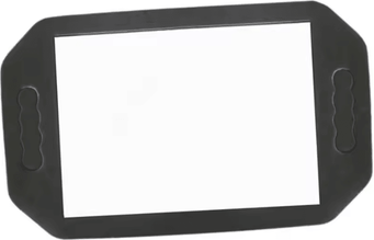 Inspire Curations Foam Barber Handheld Salon Mirror Foam Barber Handheld Salon Mirror