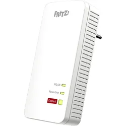FRITZ! FRITZ!Powerline 1240 AX, (Wi-Fi 6) Gigabit-Adapter 1200 Mbit/s Kabellos und Kabelgebunden