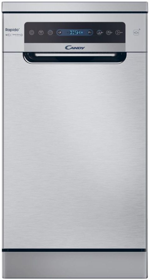 Lavastoviglie Candy 32002583 RAPIDO CF0C7SB0FX Stainless steel
