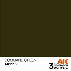 AK 3GEN Command Green 17ml