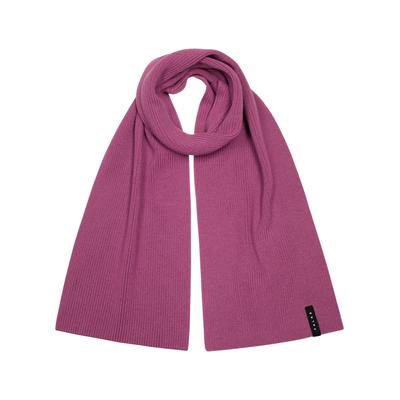 Schal FALKE "FALKE Schal", Jungen, Gr. onesize, english rose (8731), Modetücher Schal