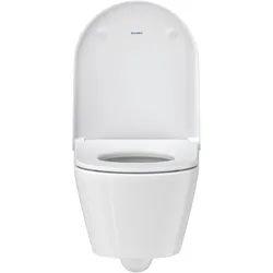 Duravit, WC Deckel, WC-Sitz D-NEO Scharn ES ohne Absenkautomatik weiss
