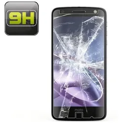 2x 9H Panzerschutzglas für Motorola Moto Z Glasfolie Displayschutz Folie HD KLAR