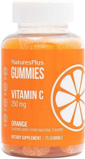 NaturesPlus Vitamin C 250 mg 75 Gummies