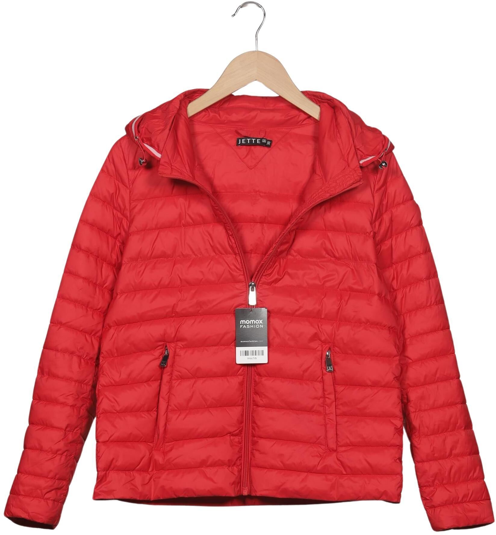 Jette Jette Joop Damen Jacke, Rot, Gr. EU 38, Synthetik - Second Hand