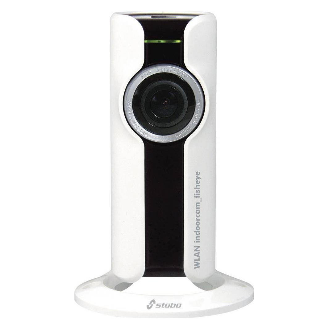 Stabo WLAN indoorcam fisheye 180 (1280 x 720 Pixels) (51091)