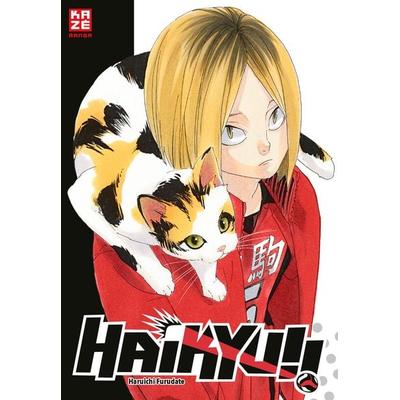 Haikyu!! Sammelbox 3 – Band 21-30 im Schuber, Taschenbuch von Haruichi Furudate, Kazé, 978-2-88951-383-3
